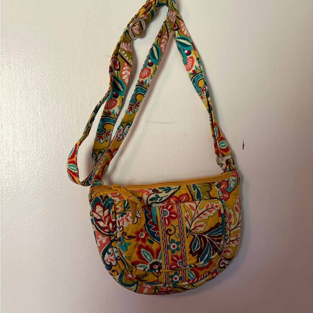 Vera Bradley Multicolor Floral Crossbody Bag